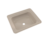 TOTO® Guinevere® Rectangular Undermount Bathroom Sink with CEFIONTECT, Bone  - LT973G#03