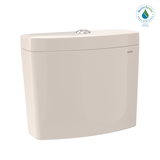 TOTO® Aquia® IV Dual Flush 1.28 and 0.9 GPF Toilet Tank Only with WASHLET®+ Auto Flush Compatibility, Sedona Beige - ST446EMNA#12