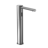 TOTO® Round L Touchless Auto Foam Soap Dispenser Controller with 3 Liter Reservoir Tank, 2 Spouts, and 20 Liter Subtank, Polished Chrome - TES204AD#CP