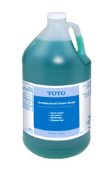 TOTO® Antibacterial Foam Soap Pack of Four 1 Gallon Bottles