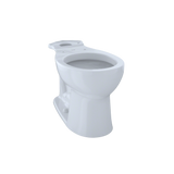 TOTO® Entrada Universal Height Round Toilet Bowl, Cotton White - C243EF#01