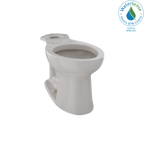 TOTO® Entrada Universal Height Elongated Toilet Bowl, Sedona Beige - C244EF#12