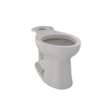 TOTO® Entrada™ Universal Height Elongated Toilet Bowl, Sedona Beige - C244EF#12