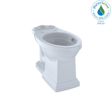 TOTO® Promenade® II Universal Height Toilet Bowl with CEFIONTECT, Cotton White - C404CUFG#01