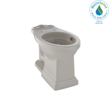 TOTO® Promenade® II Universal Height Toilet Bowl with CEFIONTECT, Bone - C404CUFG#03