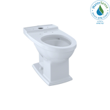 TOTO® Connelly Universal Height Elongated Toilet Bowl with CEFIONTECT, Cotton White - CT494CEFG#01