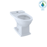 TOTO® Connelly™ Universal Height Elongated Toilet Bowl with CEFIONTECT, Cotton White - CT494CEFG#01