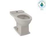 TOTO® Connelly Universal Height Elongated Toilet Bowl with CEFIONTECT, Bone - CT494CEFG#03