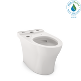 TOTO® Aquia IV WASHLET+ Elongated Skirted Toilet Bowl with CEFIONTECT, Colonial White - CT446CEGNT40#11