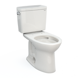 TOTO® Drake® Two-Piece Elongated 1.6 GPF TORNADO FLUSH® Toilet with CEFIONTECT®, Colonial White - CST776CSG#11