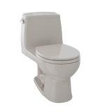 TOTO® UltraMax® One-Piece Round Bowl 1.6 GPF Toilet, Bone - MS853113S#03