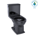 TOTO® Connelly® Two-Piece Elongated Dual-Max®, Dual Flush 1.28 and 0.9 GPF Universal Height Toilet, Ebony - CST494CEMF#51