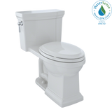 TOTO® Promenade® II One-Piece Elongated 1.28 GPF Universal Height Toilet with CEFIONTECT, Colonial White - MS814224CEFG#11