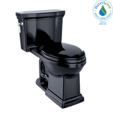 TOTO® Promenade® II 1G® One-Piece Elongated 1.0 GPF Universal Height Toilet, Ebony - MS814224CUF#51