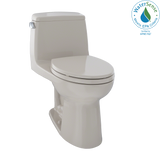 TOTO® Eco UltraMax® One-Piece Elongated 1.28 GPF ADA Compliant Toilet, Bone - MS854114EL#03