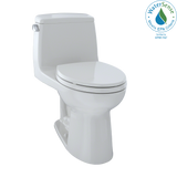 TOTO® Eco UltraMax® One-Piece Elongated 1.28 GPF ADA Compliant Toilet, Colonial White - MS854114EL#11
