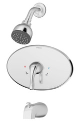 Symmons 9602-X-PLR-OP Origins Tub/Shower System