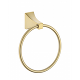 Paradise Bathworks 64004 Shangri-La - Towel Ring - Satin Brass