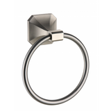 Paradise Bathworks 65028 Valhalla - Towel Ring - Satin Nickel