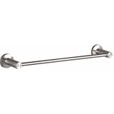 Paradise Bathworks 66128 Nirvana - Single Towel Bar - 18" - Satin Stainless Steel