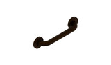 Healthcraft GB-12-ORB Easy Mount 1.25-in x 12-in Knurled Grab Bar - Oil Rubbed Bronze