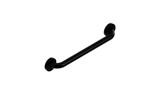 Healthcraft GB-18-BLK Easy Mount 1.25-in x 18-in Matte Black Grab Bar