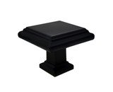 MNG Hardware Beacon Hill Knob - Matte Black - 19020