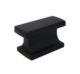 MNG Hardware Park Avenue Knob - Matte Black - 17620
