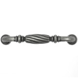 MNG Hardware 84064 3" Pull - French Twist - Distressed Pewter MNG Hardware 84064 3" Pull - French Twist - Distressed Pewter
