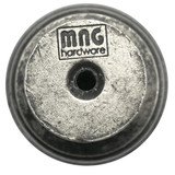 MNG Hardware 85064 1 1/4" Knob - Balance - Distressed Pewter