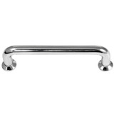 MNG Hardware 128mm Austin Pull - Polished Nickel - 80826