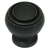 MNG Hardware 1 1/4" Knob - Balance - Oil Rubbed Bronze - 85013