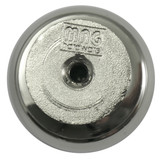 MNG Hardware 85014 1 1/4" Knob - Balance - Polished Nickel
