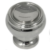 MNG Hardware 1 1/4" Knob - Balance - Polished Nickel - 85014