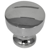 MNG Hardware 1 1/4" Knob - Precision - Polished Nickel - 85414