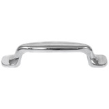 MNG Hardware 17226 160mm Pull - Sutton Place - Polished Chrome