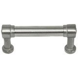 MNG Hardware 5" Pull - Precision - Satin Nickel - 85628