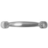 MNG Hardware 17228 160mm Pull - Sutton Place - Satin Nickel