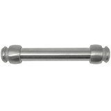 MNG Hardware 85228 5" Pull - Balance - Satin Nickel