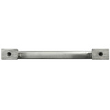 MNG Hardware 17728 128mm Pull - Park Avenue - Satin Nickel