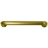 MNG Hardware 80904 160mm Austin Pull - Matte Brushed Brass