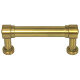 MNG Hardware 85510 3" Pull - Precision - Champange Brass