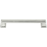 MNG Hardware 19114 128mm Pull - Beacon Hill - Polished Nickel
