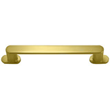 MNG Hardware 192mm Aspen Pull - Matte Brushed Brass - 81405