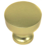 MNG Hardware 85410 1 1/4" Knob - Precision - Champange Brass