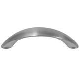MNG Hardware 5" Pull - Grace - Satin Nickel - 83328