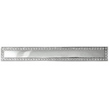 MNG Hardware 18626 128mm Pull - Bellagio - Polished Chrome/Cyrstal