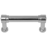 MNG Hardware 8" Pull - Precision - Polished Nickel - 85714