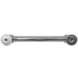 MNG Hardware 85314 8" Pull - Balance - Polished Nickel