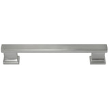 MNG Hardware 17928 228mm Pull - Park Avenue - Satin Nickel